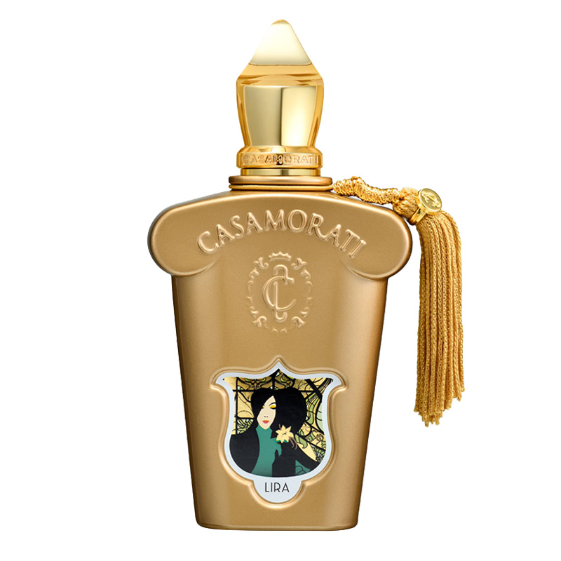 عطر زنانه زرجوف کازاموراتی طلایی لیرا