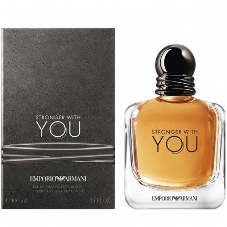 عطر مردانه جورجیو آرمانی استرانگر ویت یو