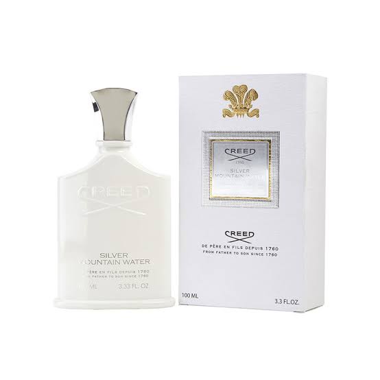 عطر مردانه کرید سیلور مونتین واتر