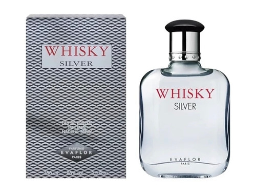 عطر مردانه اوافلور ویسکی سیلور