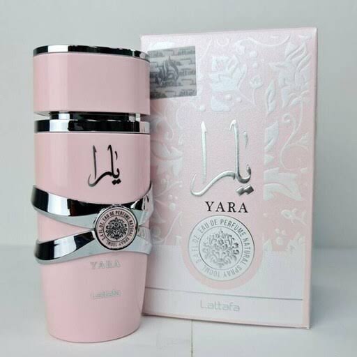 عطر زنانه لطافه یارا صورتی