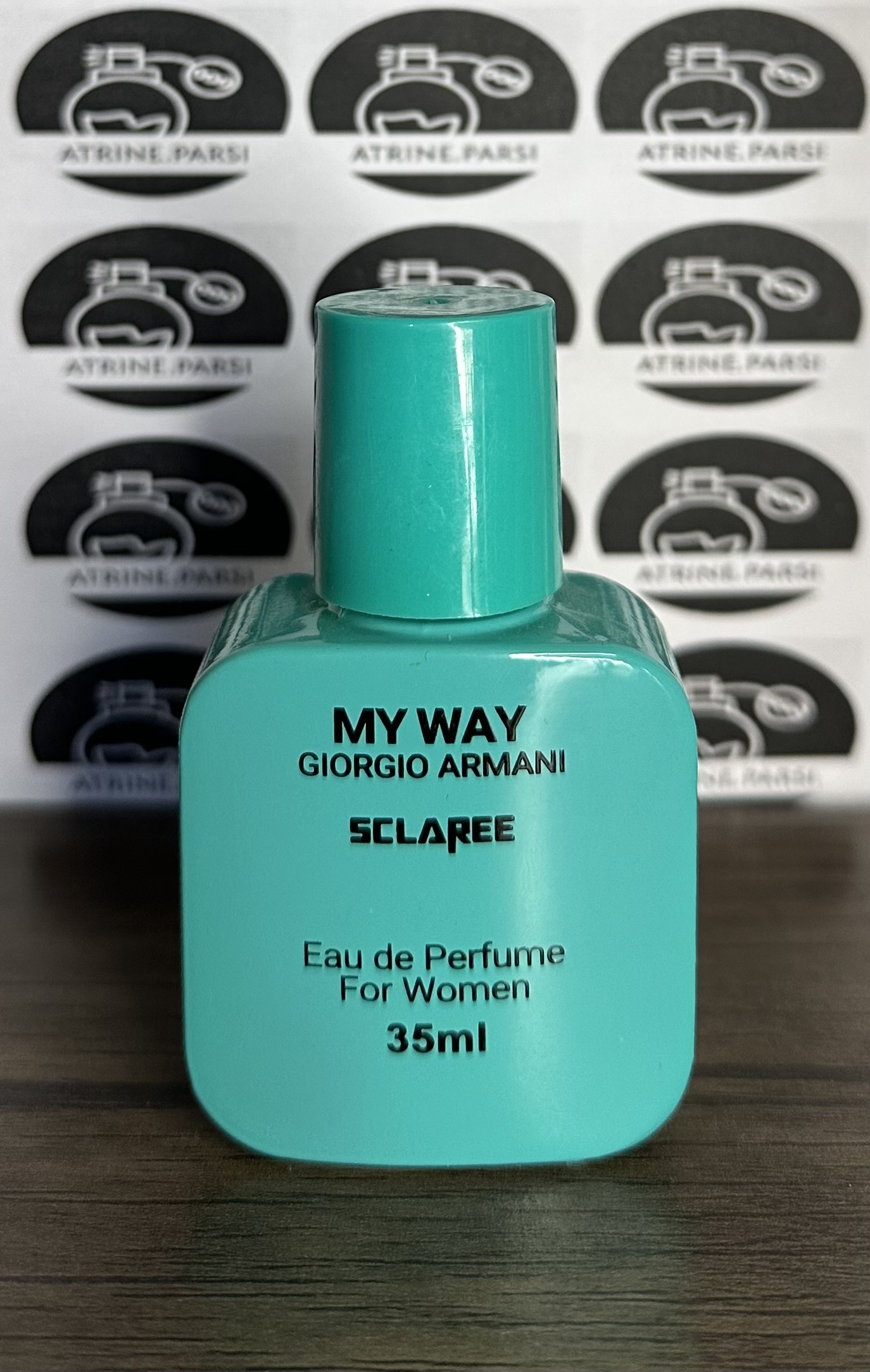 ادو پرفیوم زنانه اسکلاره مدل My Way با رایحه خنک حجم 35 میلی‌لیتر