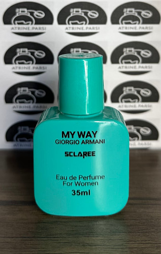 ادو پرفیوم زنانه اسکلاره مدل My Way با رایحه خنک حجم 35 میلیلیتر