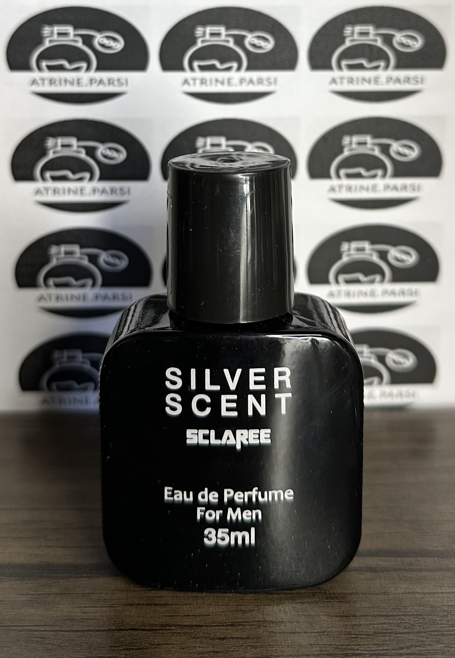 ادو پرفیوم مردانه اسکلاره مدل Silver Scent حجم 35 میلی لیتر