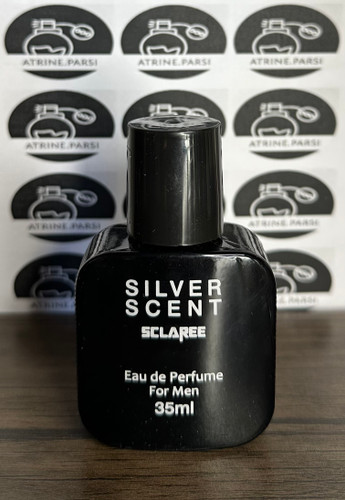 ادو پرفیوم مردانه اسکلاره مدل Silver Scent حجم 35 میلی لیتر