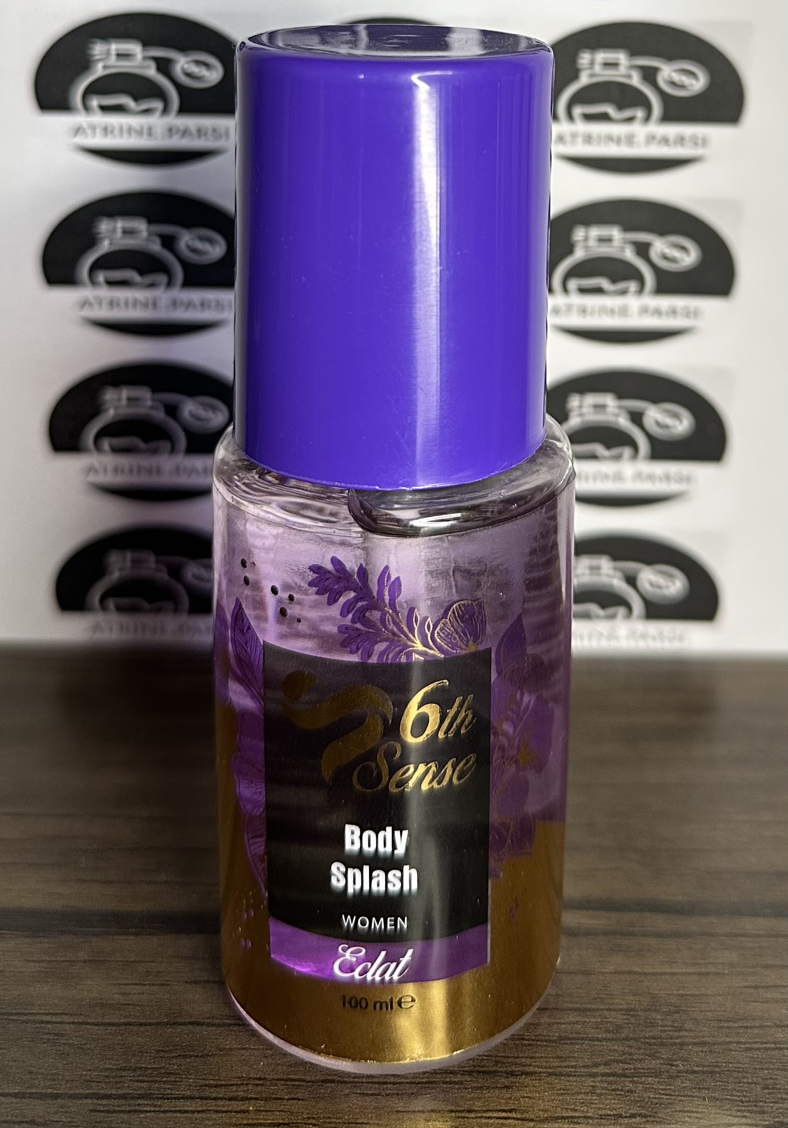 خرید بادی اسپلش زنانه 6th Sense اکلت (۱۰۰ میل) اصل | عطرینه پارسی
