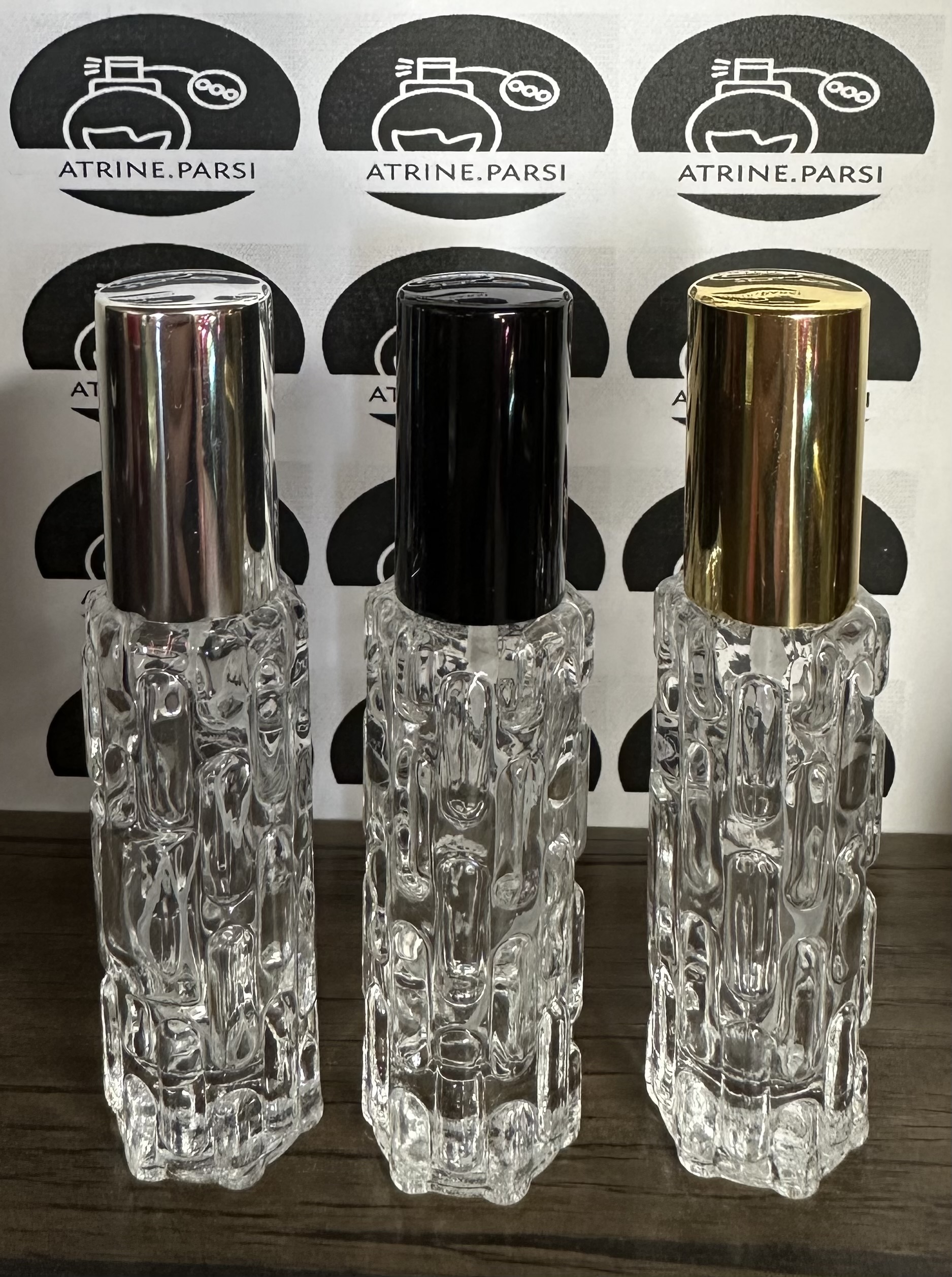 شیشه عطر اشکی 10 میلی لیتر