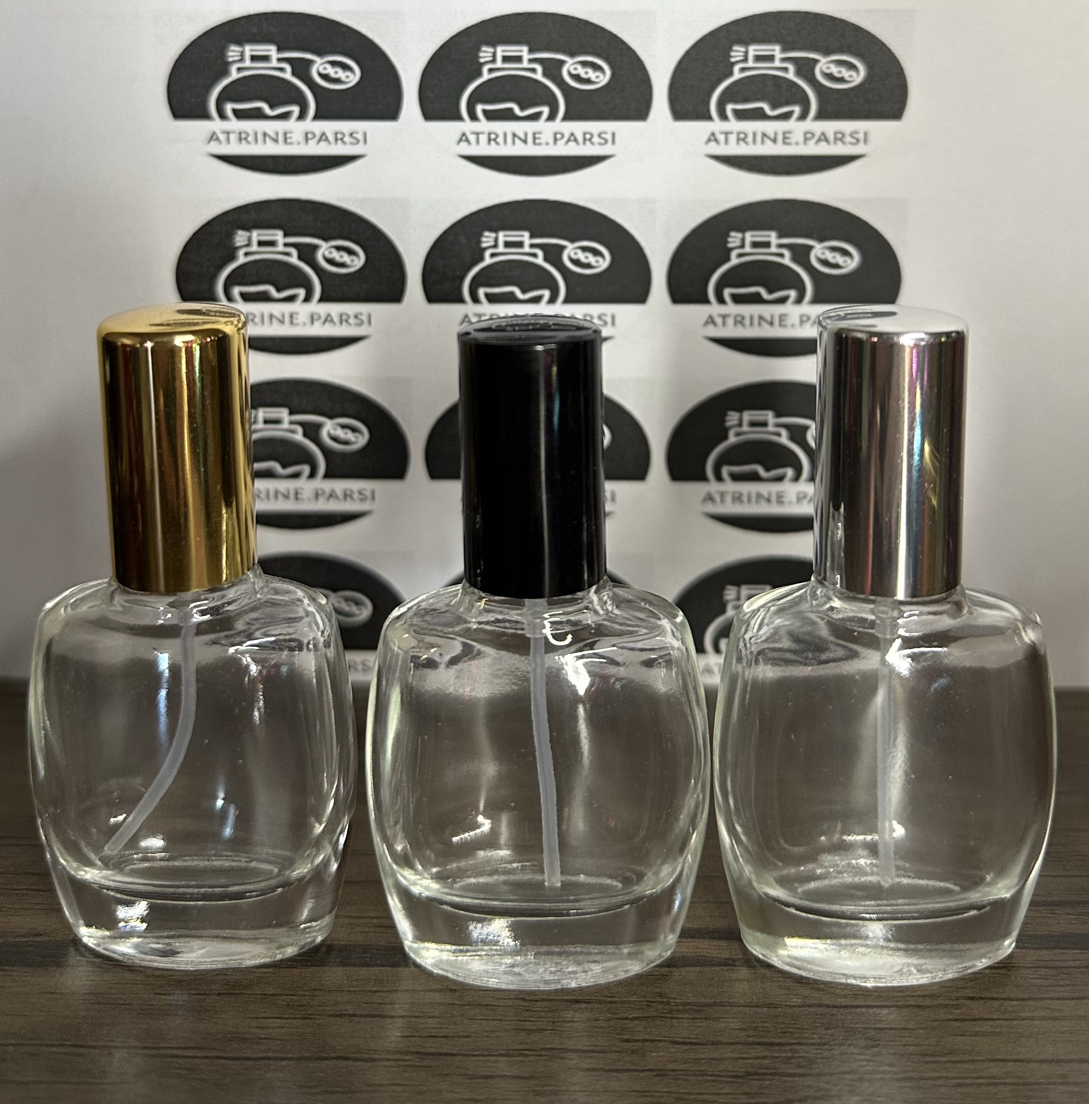 شیشه عطر صدفی 15 میلی لیتر