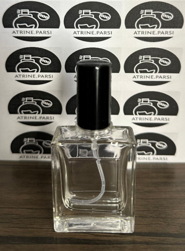 شیشه عطر مکعبی 15 میلی لیتر