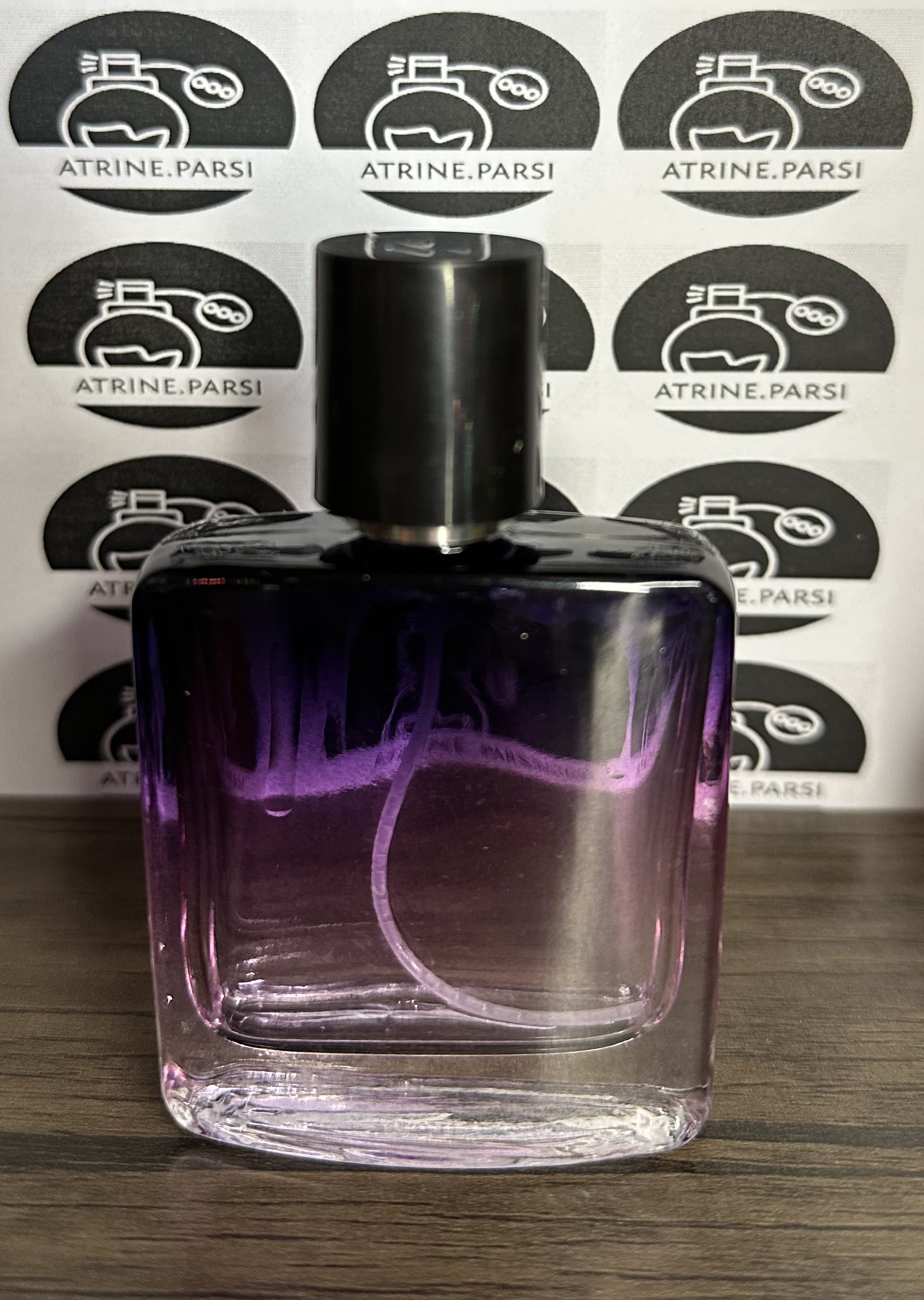 شیشه عطر دودی 20 میلی لیتر