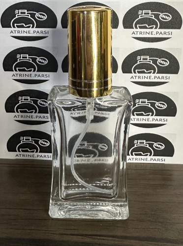 شیشه عطر مستطیلی ساده 30 میلی لیتر