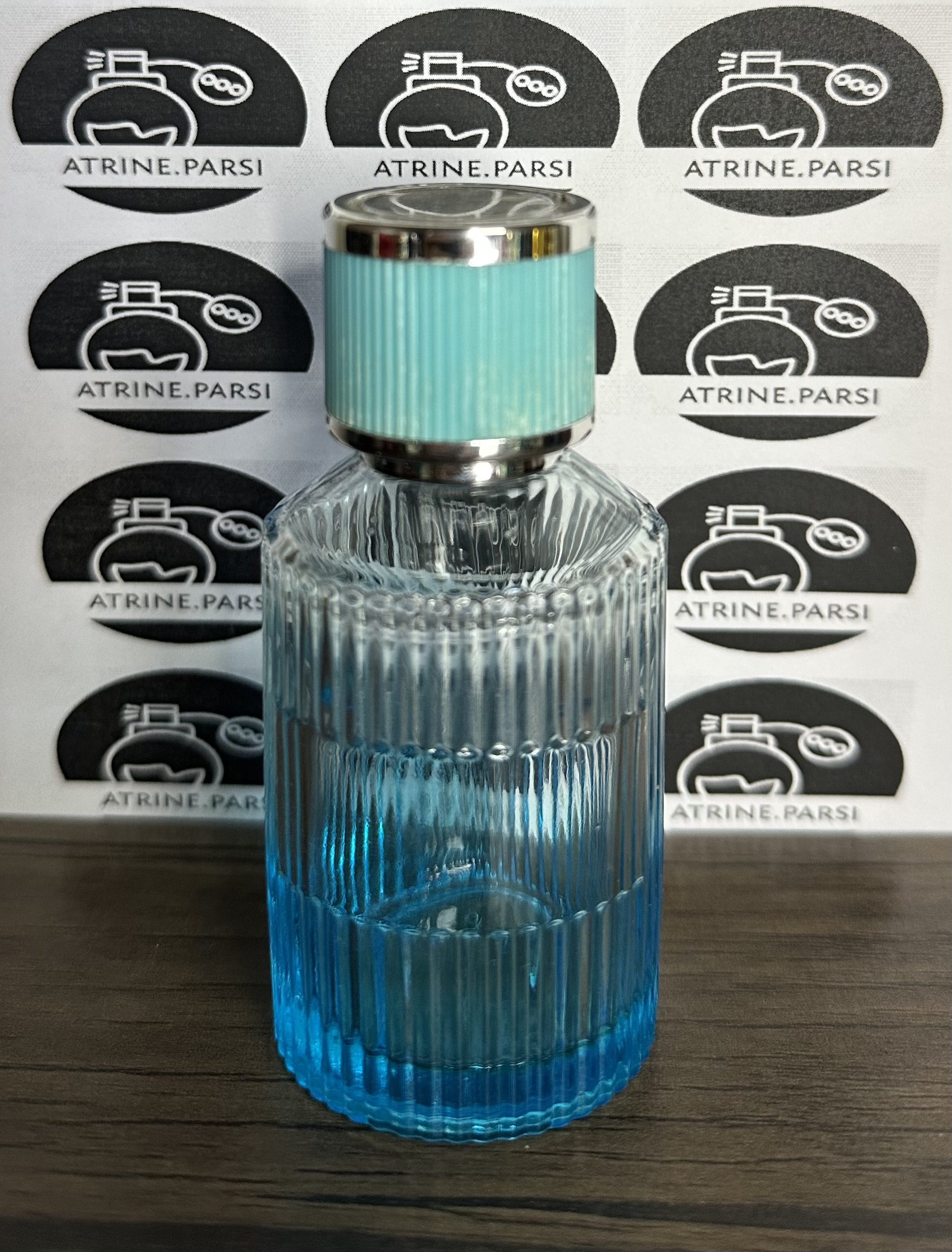 شیشه عطر کلویی رنگی 50 میلی لیتر