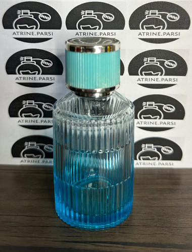 شیشه عطر کلویی رنگی 50 میلی لیتر