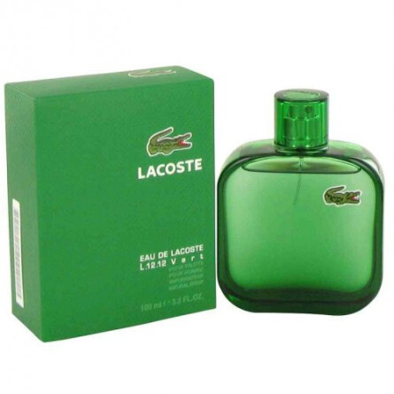 عطر مردانه لاکوست سبز